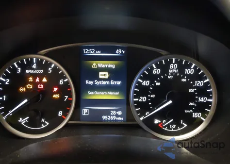 2016 Nissan Sentra Sv из США, поврежденный, VIN 3N1AB7AP7GL678893